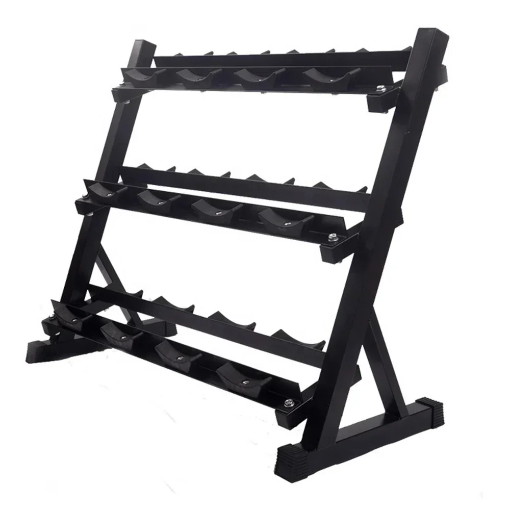 Gym Equipment Free Weights Dumbbell Rack Dumbbell Set Rack