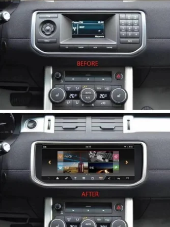 

Car Radio Android 12 Auto For Land Rover Range Vogue / Sport Evoque 2013-2018 Upgrade Multimedia Gps 8core 128gb Carplay