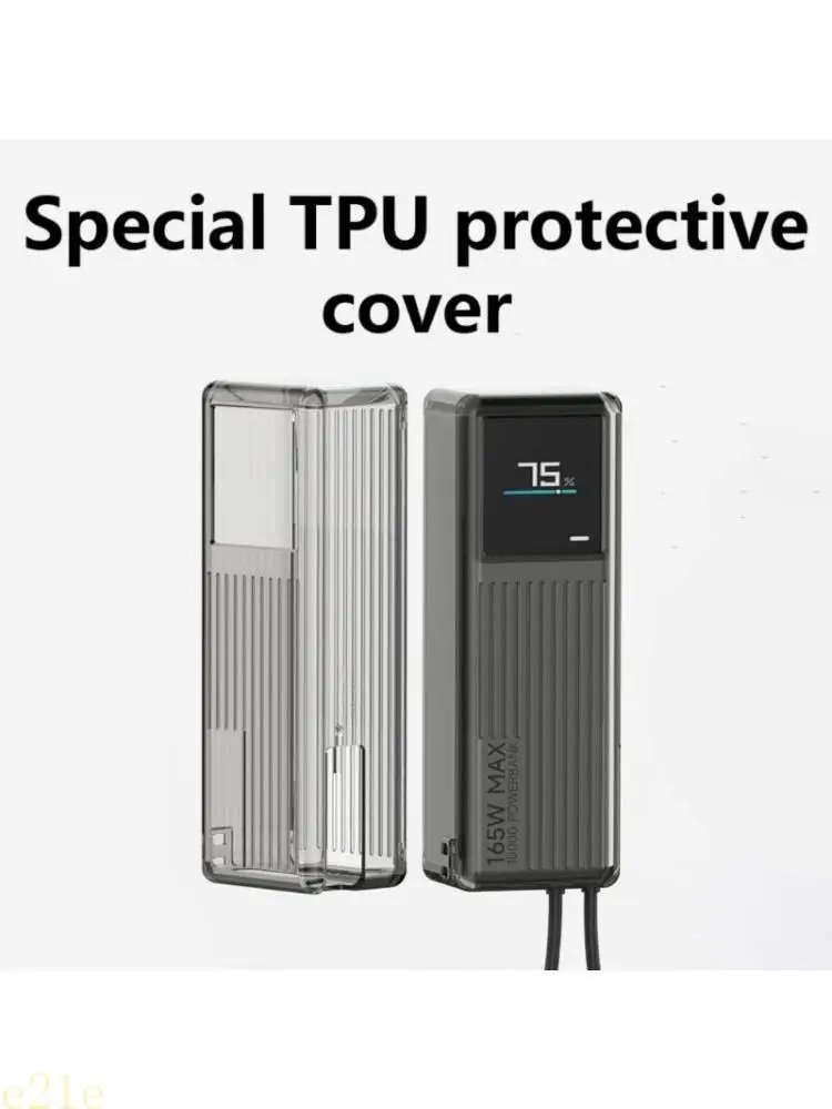 

Portable Protective Bag for 165W Powerbank 10000 PB1165MI Holder Featuring AntiShock and Long Last TPU Holder Case