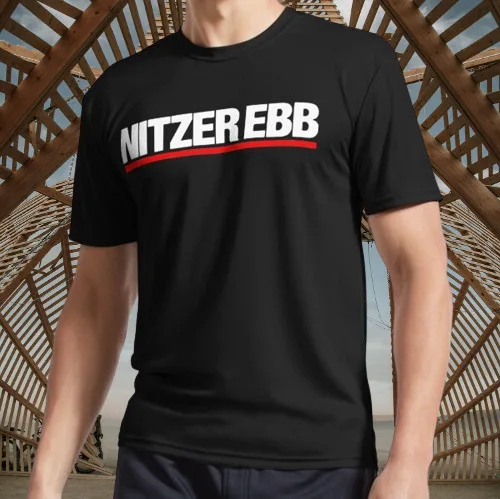 Best Seller Nitzer Ebb Logo Merchandise Essenti Logo T-Shirt Funny Size S to 5XL