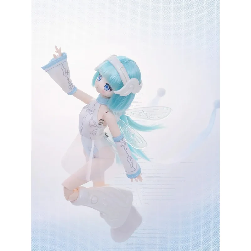 Mystery Box Unveiled Door Syncyland OOTD Elevator Card Series Rooted Hair BJD 1/6  Blind Box Cute Action Anime Figure