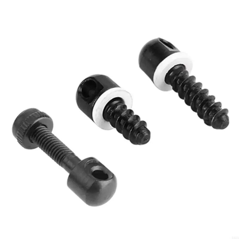 83CA Two Point Sling and Sling Screw Studs, Sling Mounts with 3 Sling Screw Studs and Nut