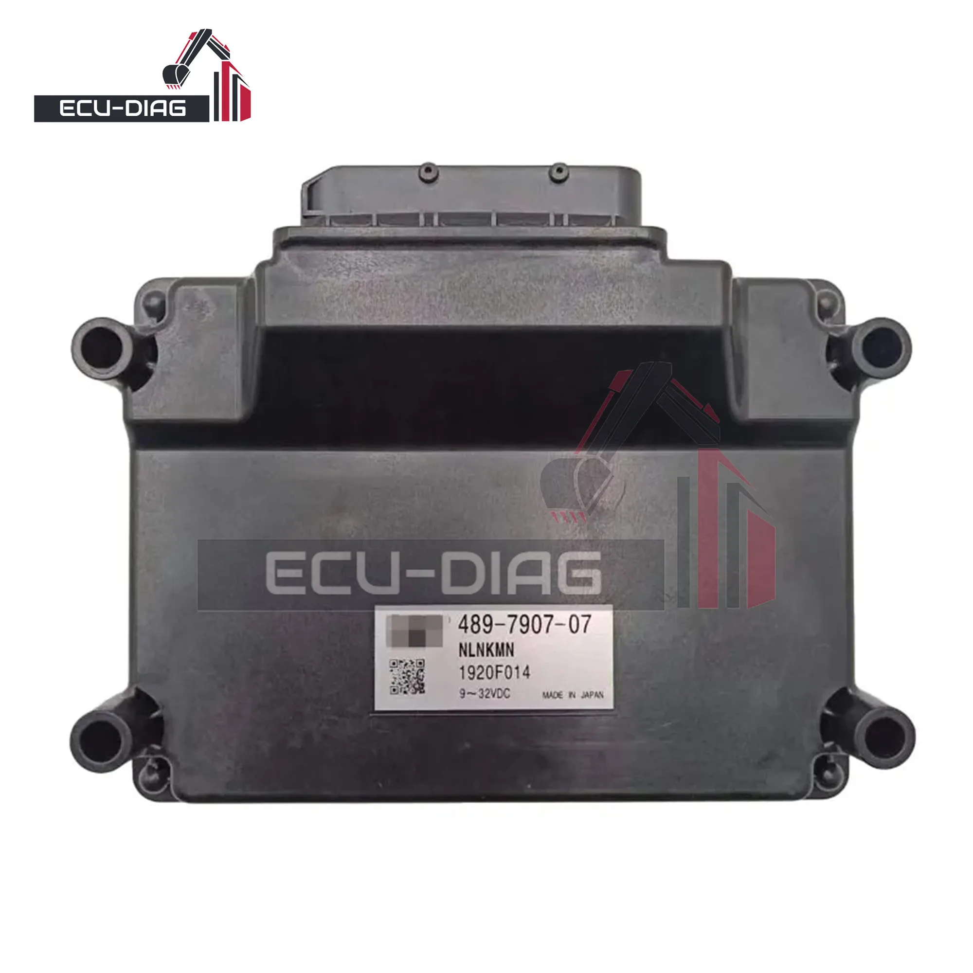 489-7907 ECU for CAT ECM electronic controller excavator engine control unit for Caterpillar 4897907 computer board