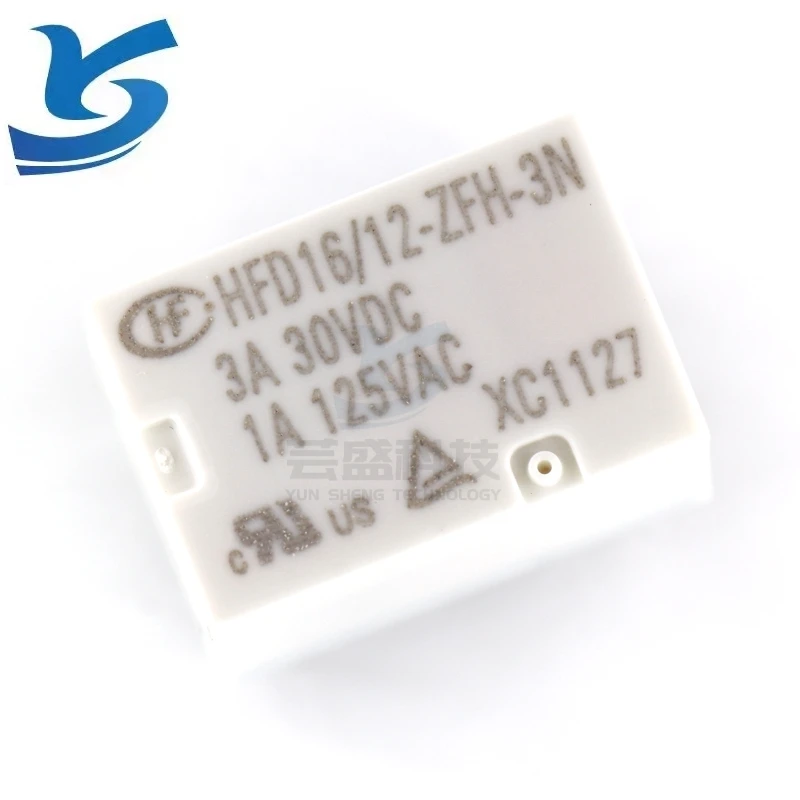 HFD16.12-ZFH-3N relay 5V 12V 24V Original New AC/DC POWER DIP 4-pin 5-pin In stock