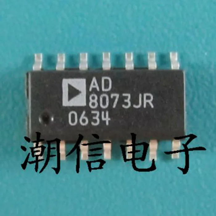 

free shipping AD8073JRSOP-14 10PCS