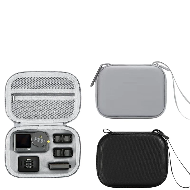 

For DJI OSMO ACTION 6 Camera Storage Bag Anti-Pressure and Anti-Shock