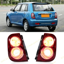 For Lifan 320 Car Exterior Accessories Tail Light Rear Bumper Lamp Warning Brake Turn Signal Lamp