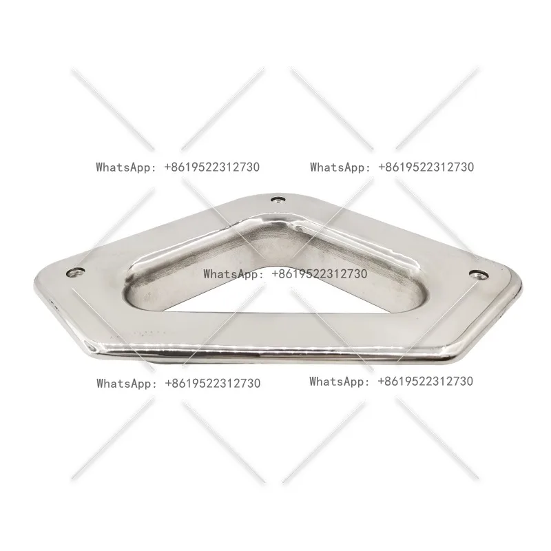 

316 Stainless Steel Large Triangle Cable Guide Cable Hole Ship Marine Yacht