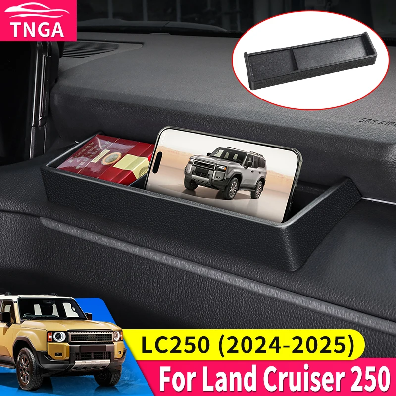 

Для Land Cruiser Prado LC250 First Edition 1958 2024-2025 J250 второй пилот, приборная панель, ящик для хранения, автомобильные аксессуары, принадлежности