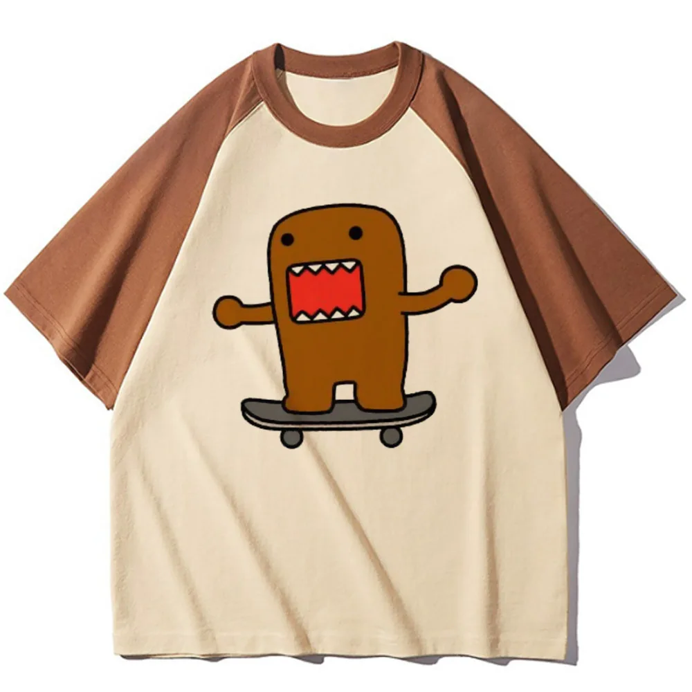 

Domo t shirt women stretchy breathable summer t-shirts female designer comic graphic clothes