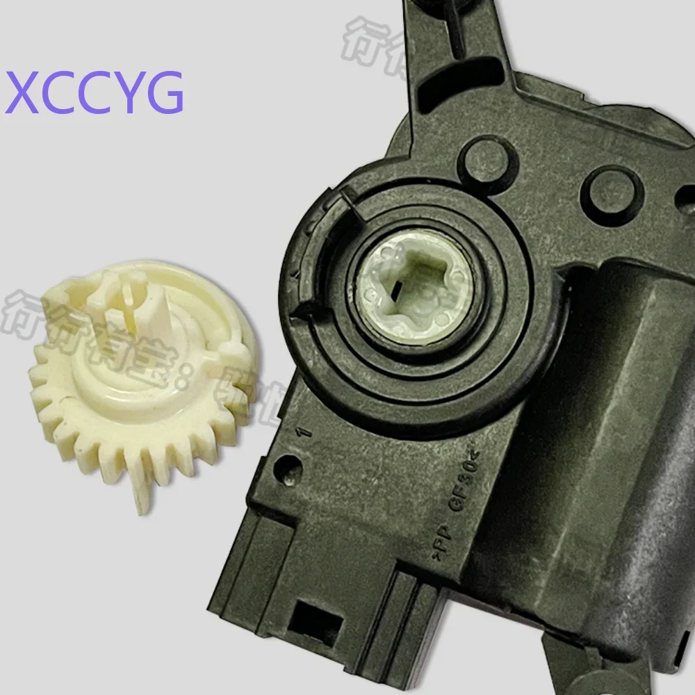 Car Front Temperature Adjust Valve Recirculation Air Flap Servo Motor Gear For Audi A3 Q3 VW CC Jetta Golf Passat