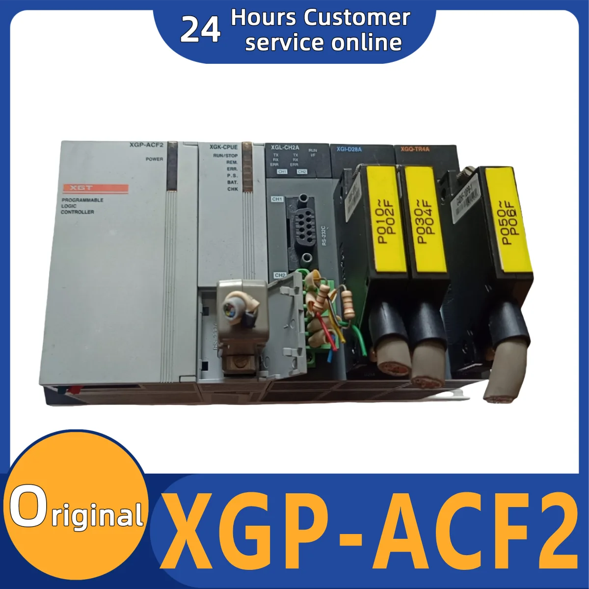 

Новый оригинальный модуль Φ XGP-ACF2 XGP-AC42 XGK-CPUA XGI-D21A