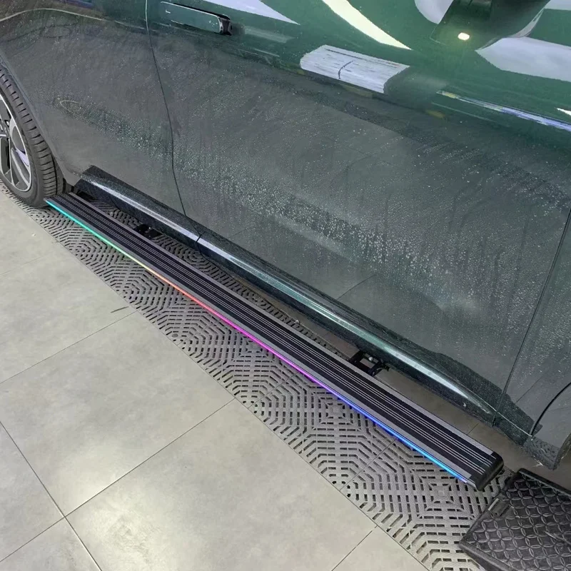Automatic Retractable Powered Side Running Board With Anti‑Pinch Mid‑Size SUV Exterior Refit Parts