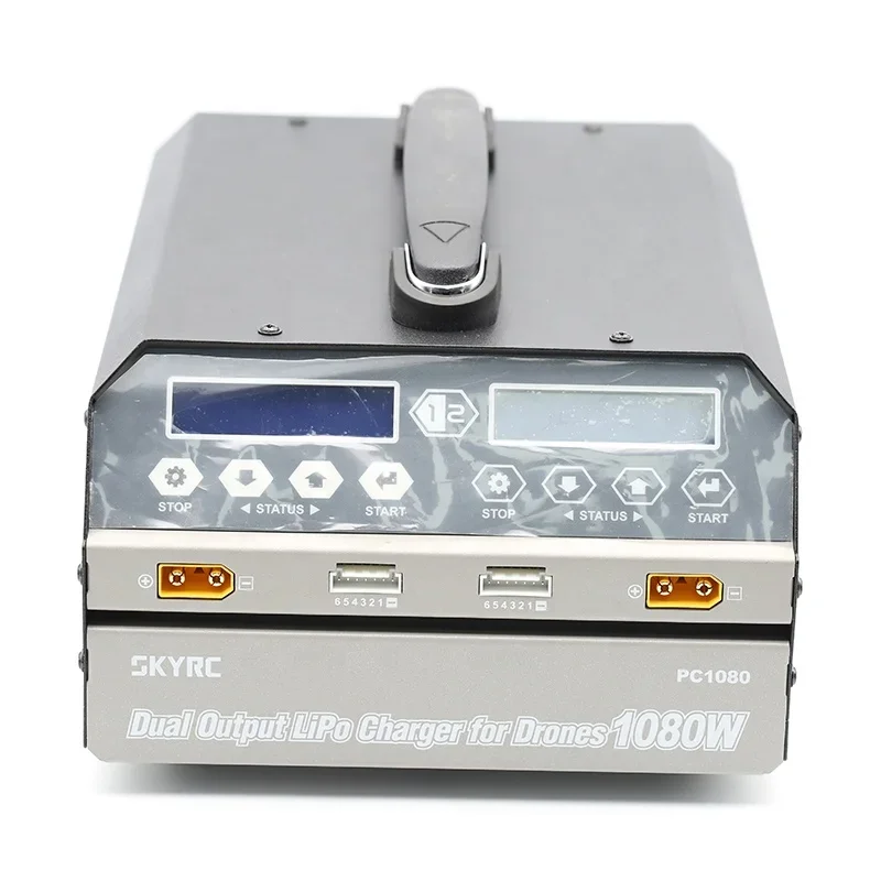 SKYRC PC1080 Lipo battery charger 1080W 20A 540W*2 Dual Channel Lithium Battery Charger for agricultural