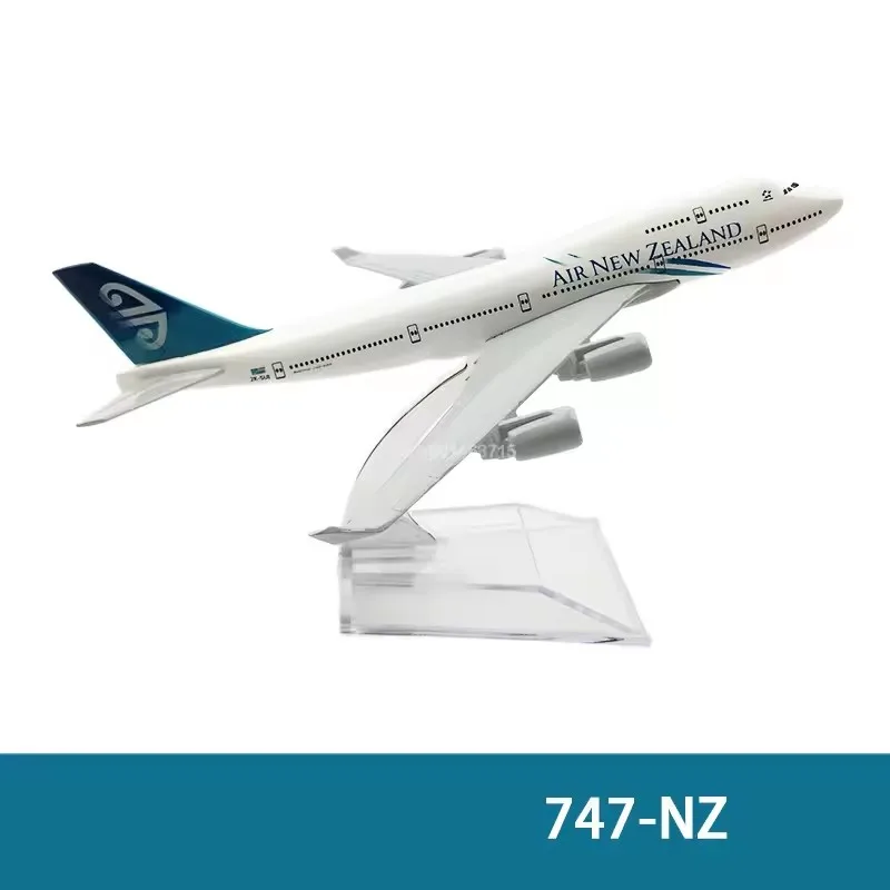 16 CM Diecast Legering 737 747 757 777 787 Vliegtuig Model Speelgoed Vliegtuig Verzameld Gift Serie voor Collectible Display