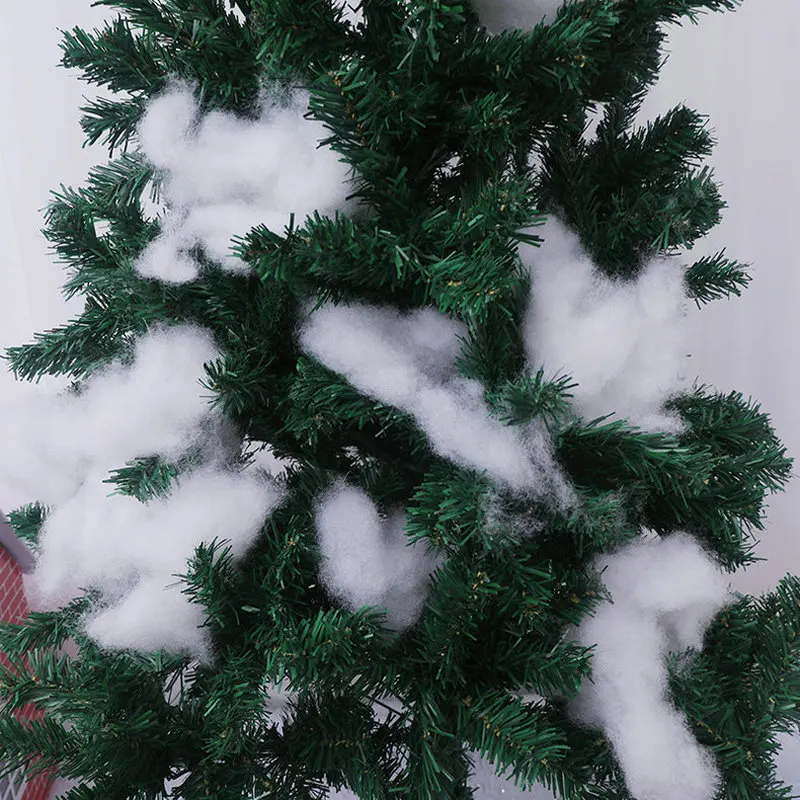 

Christmas Decorations Simulation Snow Snow Cotton False Snow Christmas Snow Scene Layout Indoor Christmas Tree Decorations Props