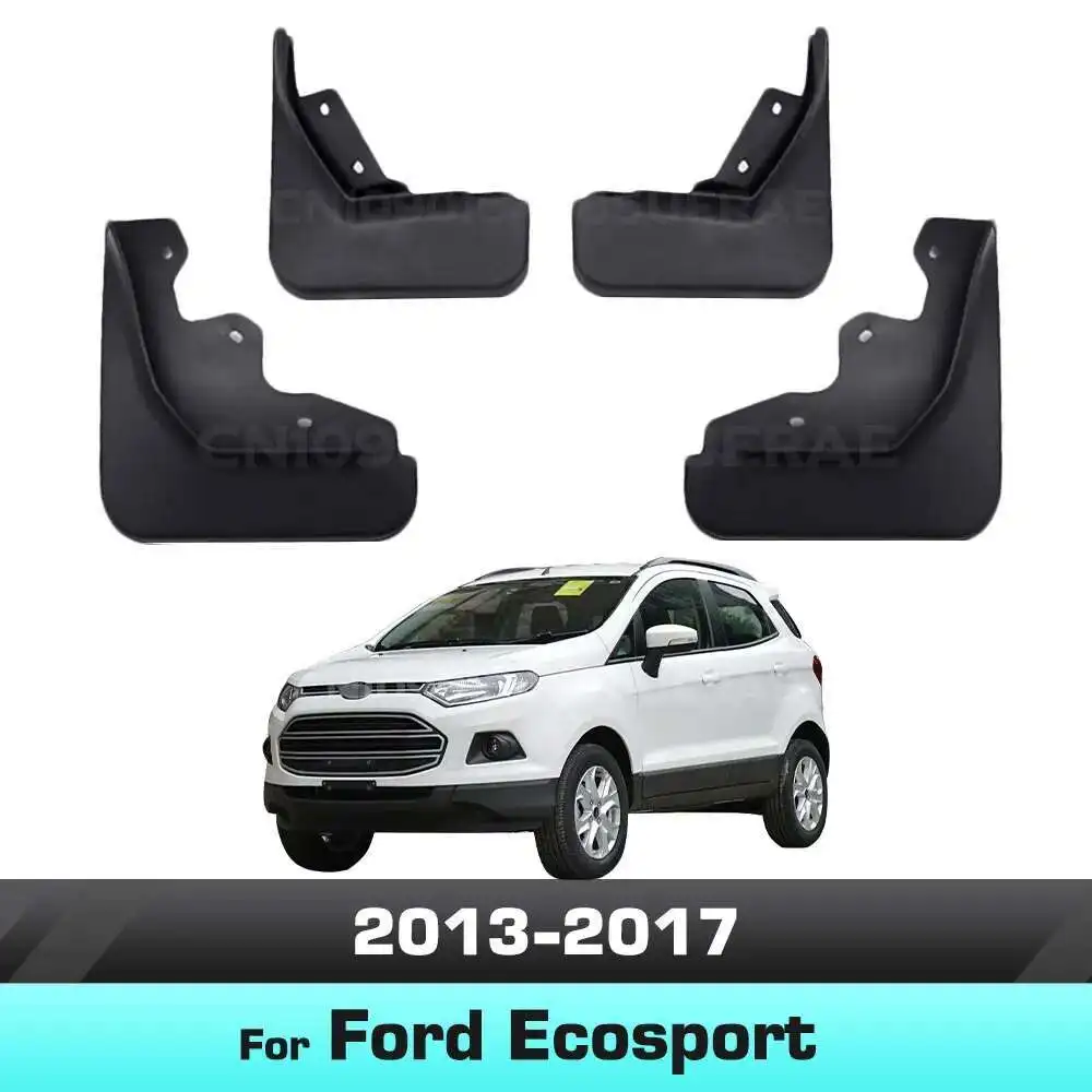 

Fender For Ford Ecosport 2013-2017 2014 2015 2016 Mudguard Mud Flaps Guard Splash Flap Mudguards Car Accessories