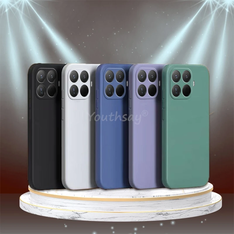 

Для Xiaomi 15T Pro Чехол Жидкий силиконовый простой чехол Xiaomi 15T Pro Чехол Мягкий ТПУ Защита от падения телефона Xiaomi 15T Pro Чехол
