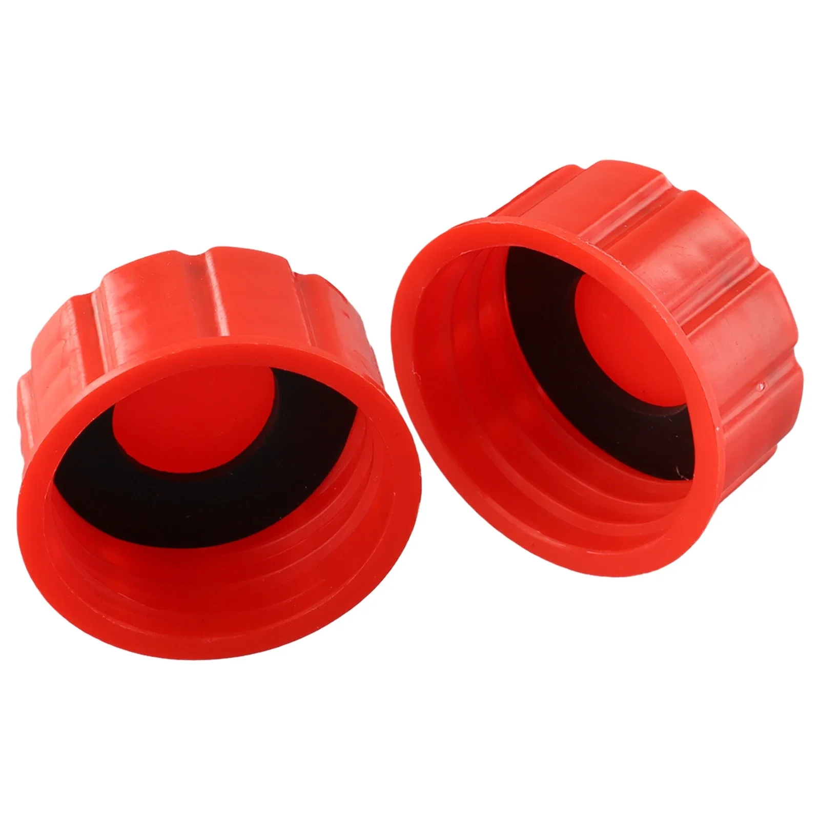 Reliable Gas Tank Accessory 4x Replacement Gas Can Solid Base Cap, Practical Coarse Thread For Easy Maintenance, 4 Pieces