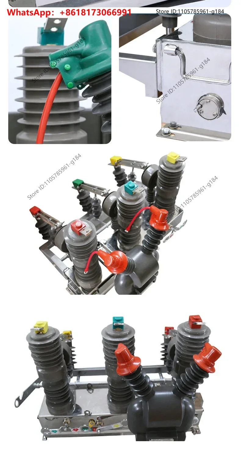 ZW32-12F/630 High Voltage Vacuum Circuit Breaker Outdoor 10KV Electric Intelligent Watchdog Isolation Column Switch