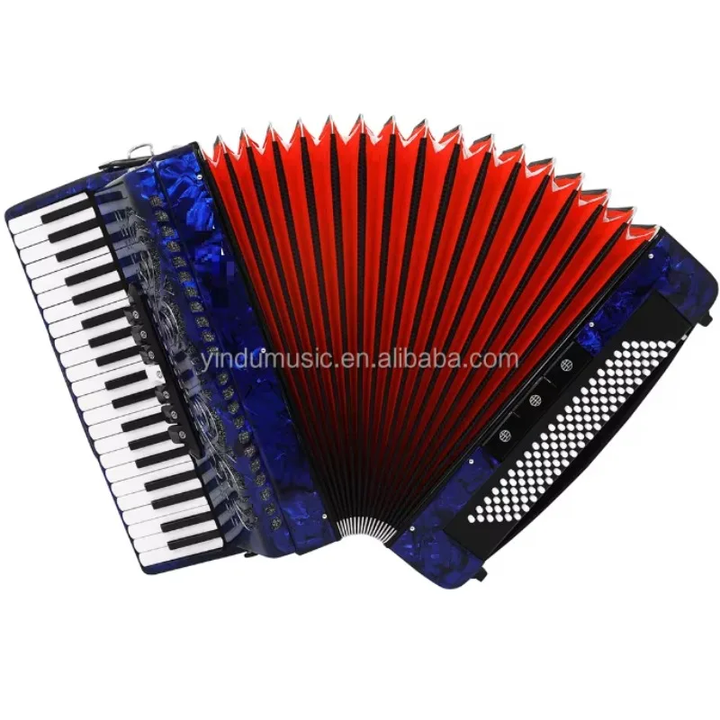 

Factory's Professional 41-Key 120-Bass Diatonic Accordion Keyboard Musical Instruments Accessories