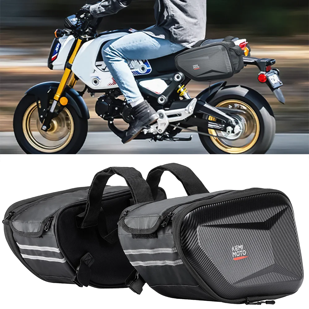 

20-30L Side Bags Dirt Bike Motorcross OffRoad Luggage Storage Saddle Box For Honda CRF150R 250R 125F 110F For Yamaha Motorcross