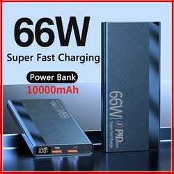 10000mAh Power Bank Super Fast Charging for IPhone 16 15 14 13 Huawei Xiaomi Samsung External Battery Powerbank Wireless Charger