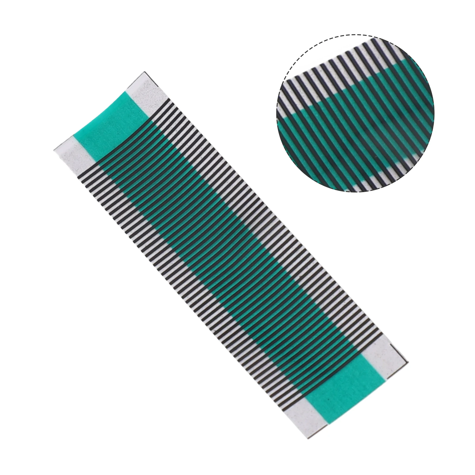 Ganti kabel Flat lama Anda dengan kabel pita layar LCD yang andal untuk Unit kontrol iklim pemanas AC Saab 95