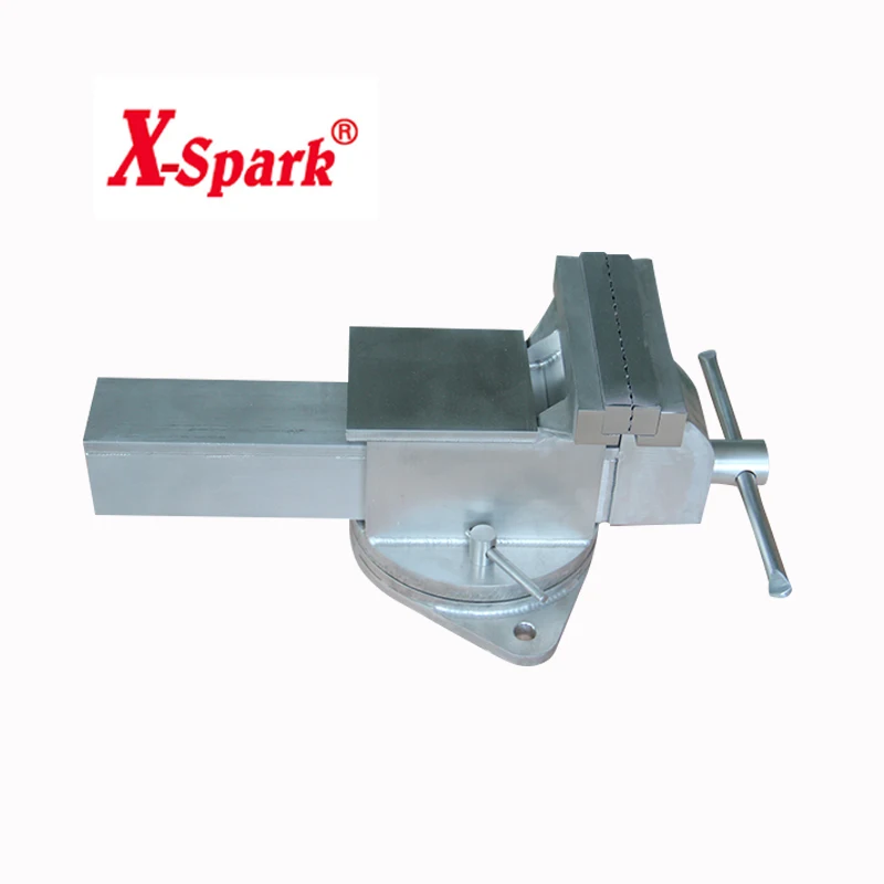 X-SPARK Non Magnetic Stainless Steel Heavy Duty Bench Vise