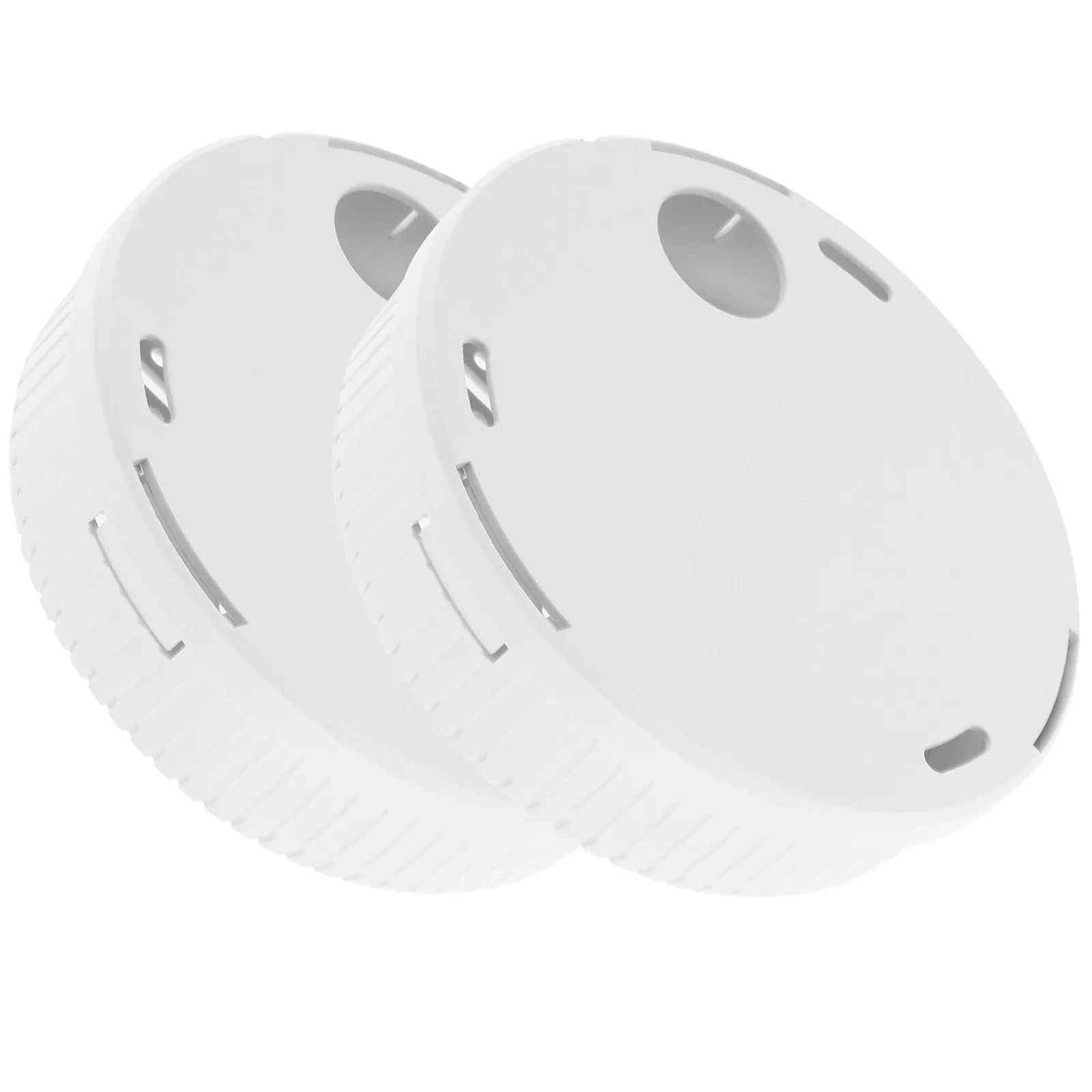 Waterproof Ceiling Mount Box 2 Pack Plastic Camera Bracket Wall Shelf for Cable Router Monitor Storage