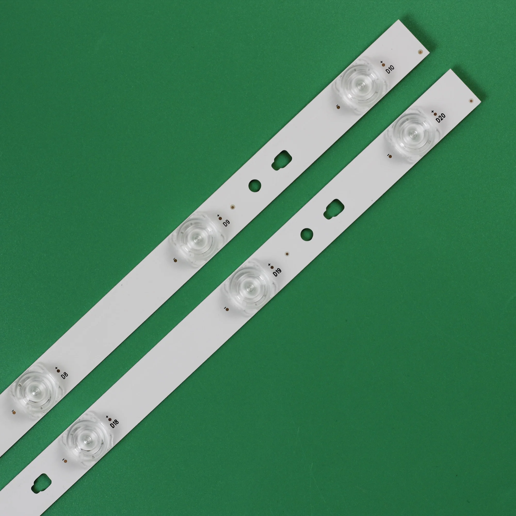 Zestaw 5 szt. Listwa oświetleniowa LED dla LC430EGY-SJM1 LED43D10A-ZC14FG-01 30343010203 30343010204 06 10 s1p 5 s2p 43 ux10s