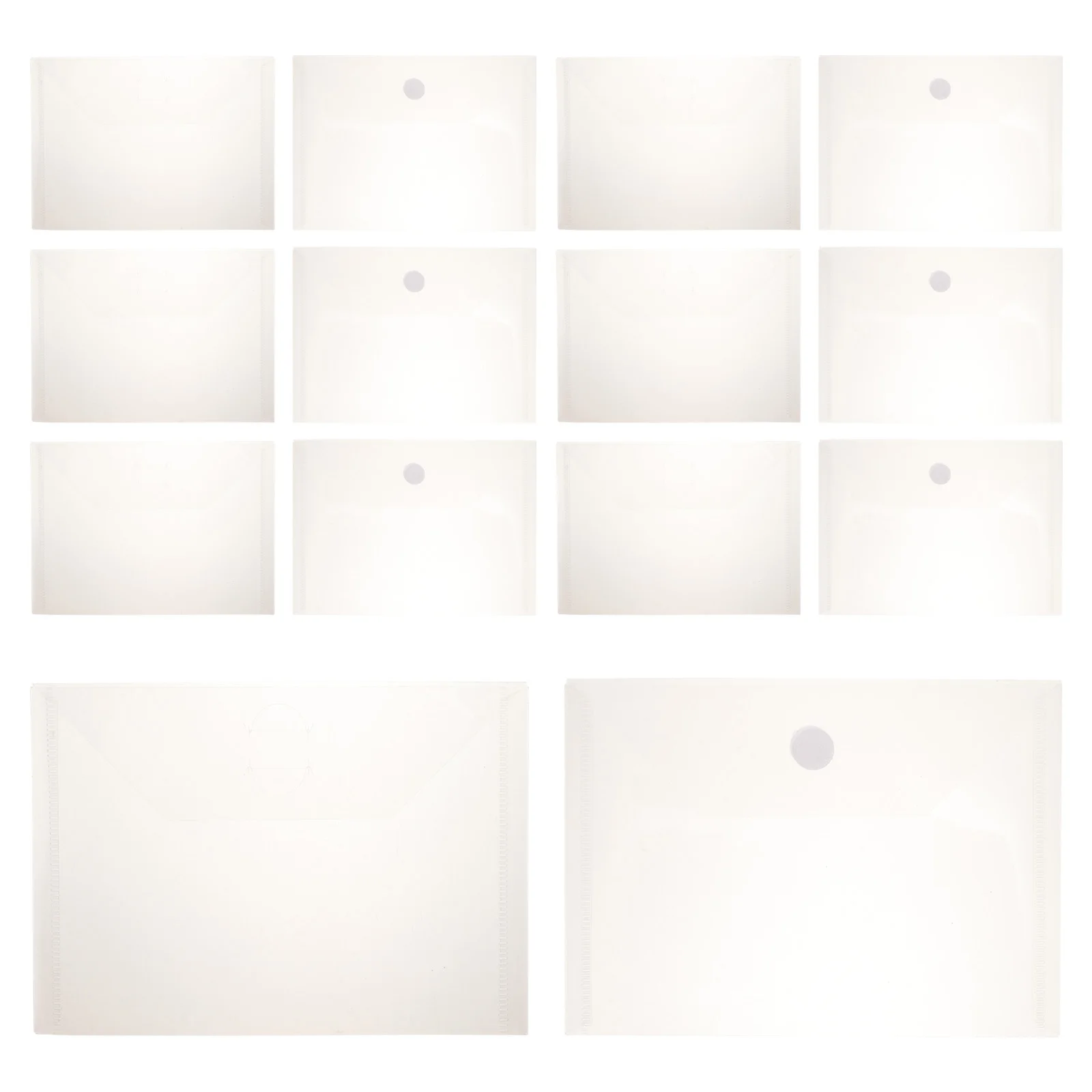 

20 шт. сумки для хранения документов, прозрачная папка для файлов, органайзер, практичный держатель для документов для офиса, школы, органайзер для квитанций