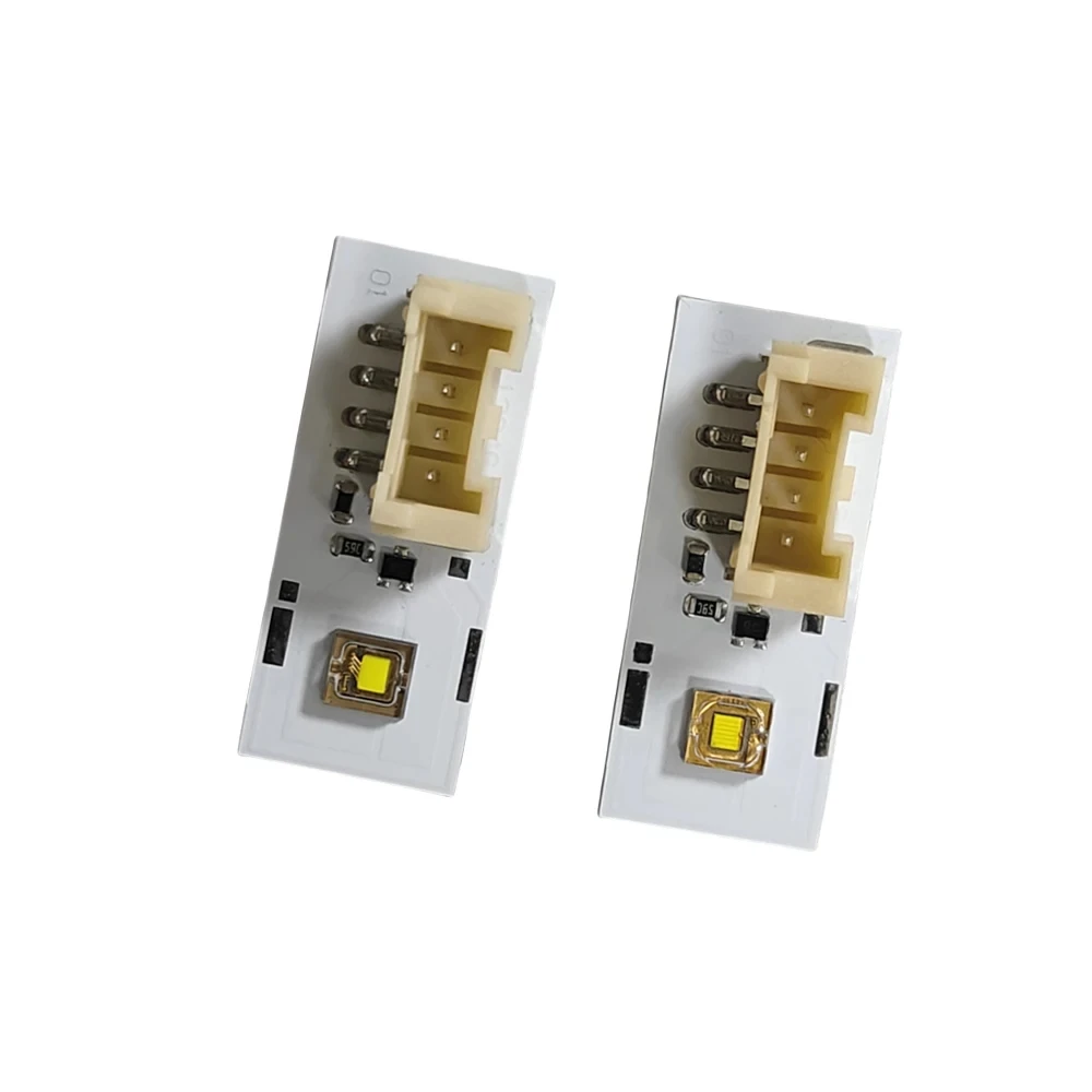 Tableros DRL Angel Eye de color blanco brillante 8X 0998475   Para 2011-2014 Audi A1 8X faro de xenón módulo de luz de circulación diurna 8X0 998 475