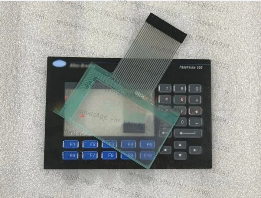 Nouveau Film de clé en verre tactile Panelview 550 2711-B5A2 2711-B5A1