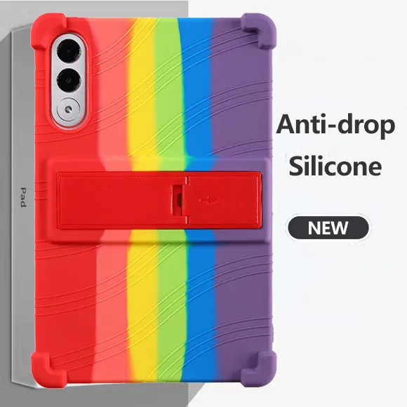 

Мягкий силиконовый чехол для планшета Lenovo Xiaoxin Pad Pro GT 11,1 дюйма 2025 TB710FU, защитный чехол с регулируемой подставкой