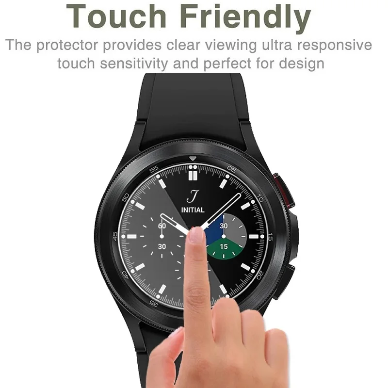 Screen Protector for Samsung Galaxy Watch 4 Clasisic Tempered Glass for Samsung Watch 4 Classic 46MM 42MM Protective Film Foil