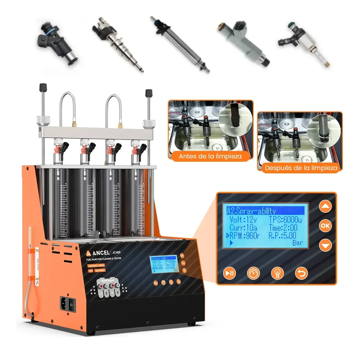 PFI, EFI, GDI, PIEZO 인젝터용 연료 분 - Fuel Injector Cleaner 리뷰 및 가격