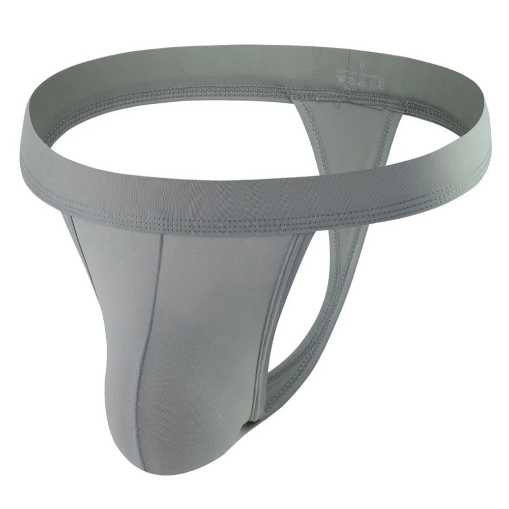 

Mens Underwear Comfortable Elastic Soft Seamless Thong Breathable Intimates Erotic Hombre Male Lingerie Tanga Exposed Butt
