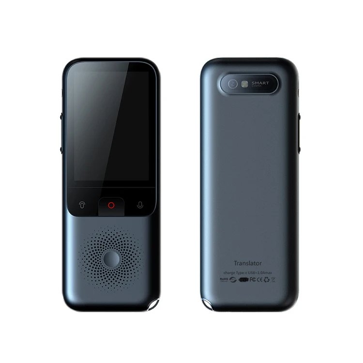 

T11 Smart Translator New Global Language Smart Device With Touch Screen And Real-Time Translation Offline Online Via WiFi