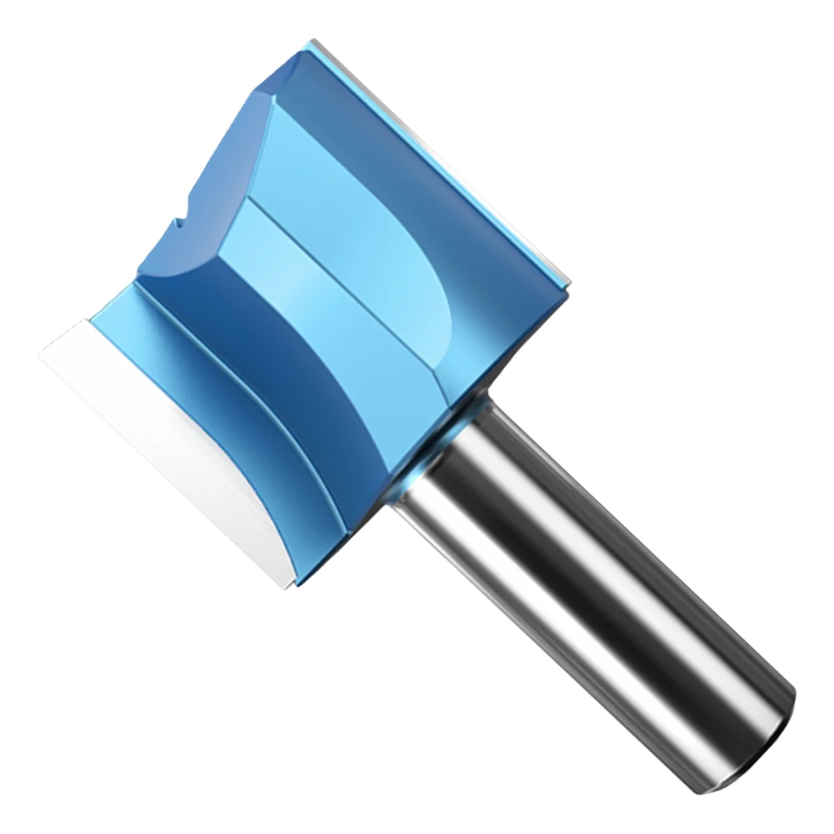 Прямая фреза BAAQ, 1/2 хвостовика, фреза по дереву, 2-зубая фреза для обрезки долбежей, деревообрабатывающий инструмент, твердосплавная концевая фреза