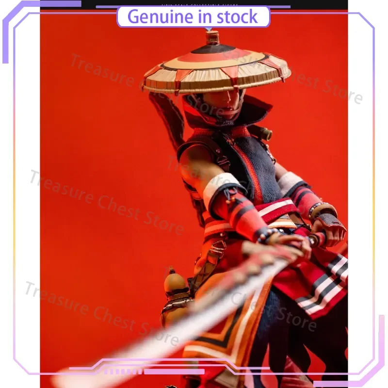 NAUTS DAMTOYS DMS040S 1/6 Scale Monster Hunter Action Figure Collectible Toy with Detailed Sculpt Painted Accessories and