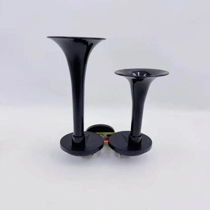 Super‑Loud Dual Trumpet Electric Horn 12V 24V High Volume Auto Replacement Horn For Car Truck Lorry