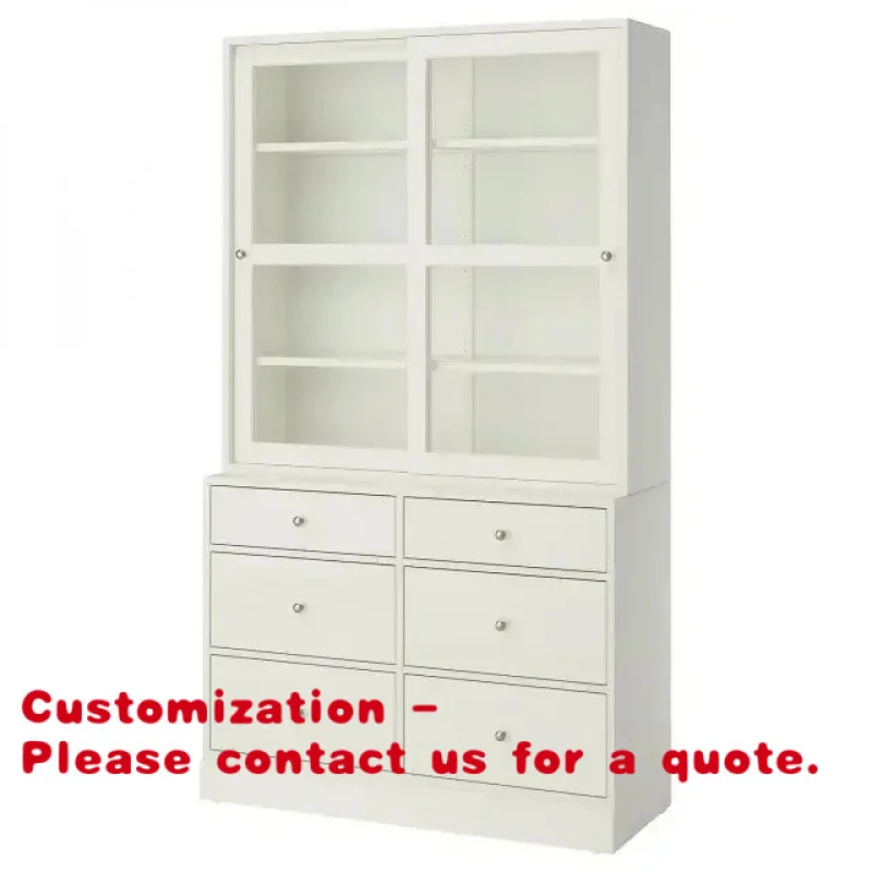 

Изготовленный на заказ прочный и долговечный витринный шкаф: Простые решения для хранения и демонстрации в столовой