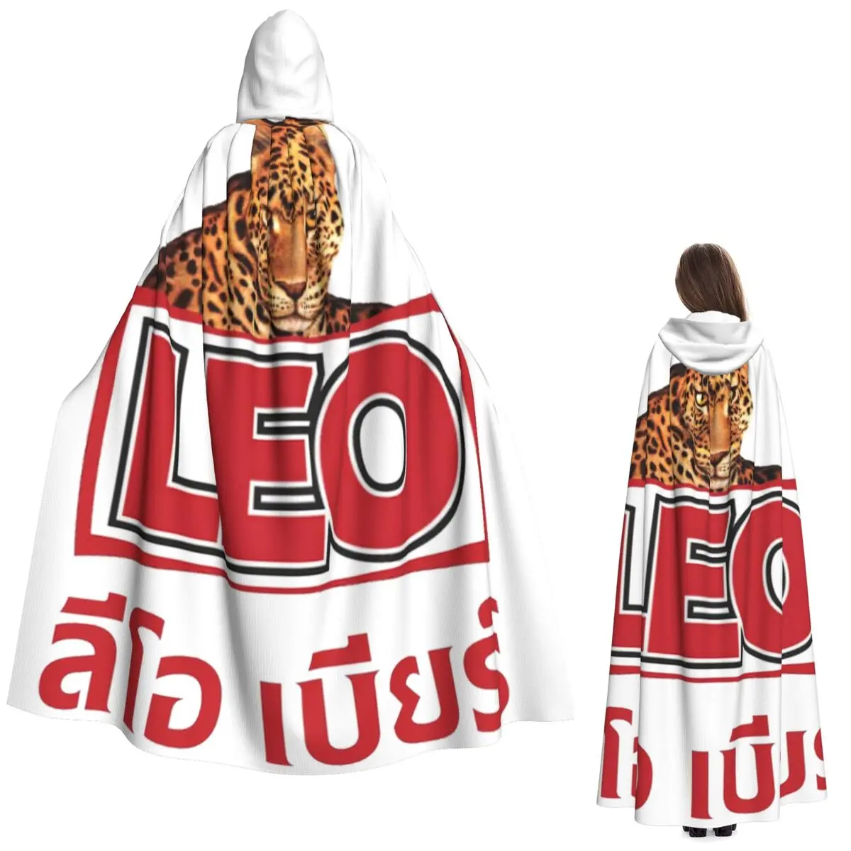 

Лео, пиво, банкок, длинный плащ с капюшоном, ведьма, средневековый костюм, накидка для косплея, Хэллоуин, вампир, для взрослых, унисекс