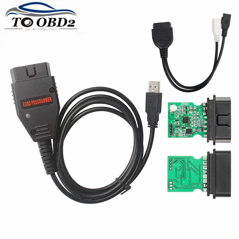 2024 Galletto 1260 Read Write Car ECU EOBD ECU Programmer FTDI FT232RQ ECU Chip Tuning Tool Automotive ECU Flasher OBD2 Cable