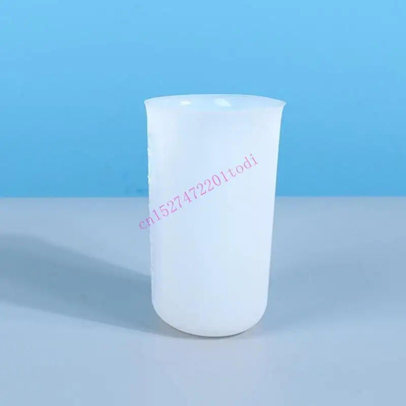 

250ML Reusable Silicone Cup Mixing Cup Resin Cup Non-StickSilicone Measuring Cup M76B