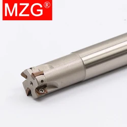 MZG ASM 10 12 Milling cutters for metal JDMT Carbide Insert 0702 small hole deep cavity double edge diameter end mill lathe tool