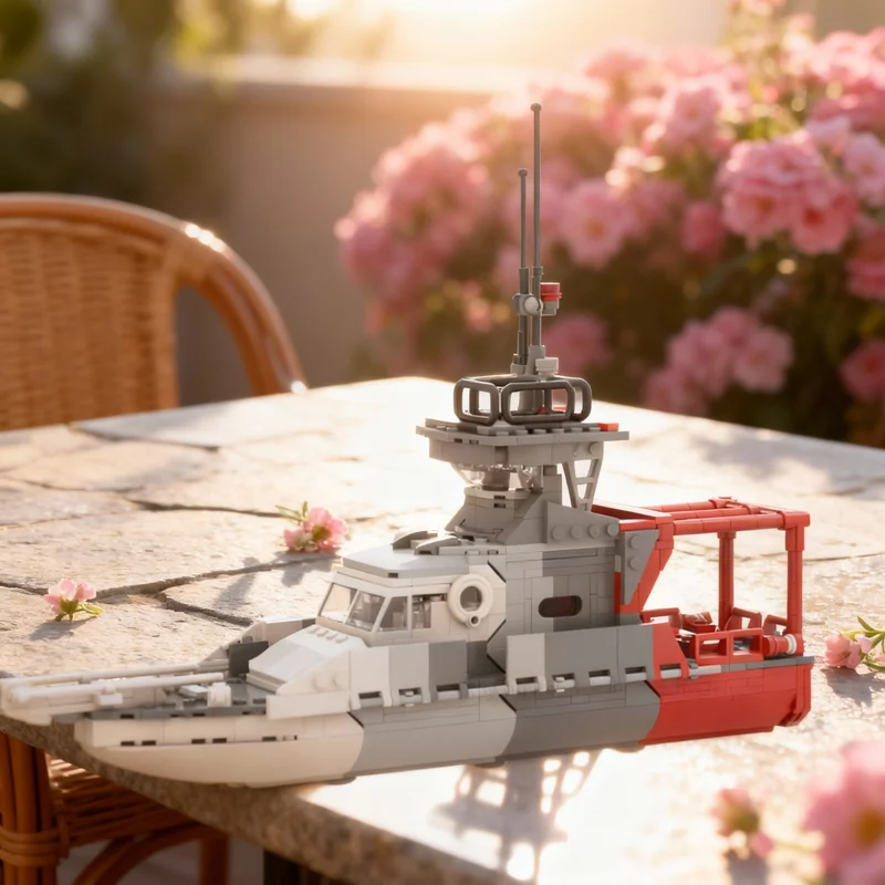 

588 деталей MOC: Конструктор «Эссекс» от JW Rebirth, модель Юрского периода. Креативный подарок, коллекционный декор для детей и взрослых. Премиум-качество.