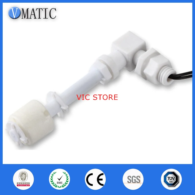 

Free Shipping VC0862-P Plastic Float Level Switch Intelligent Switch Two Point One Magnet Electronic Water Level Sensor