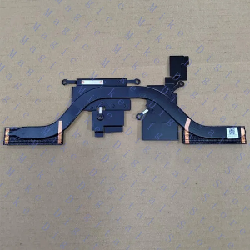 

UU 1PC FOR Lenovo S540-14IWL Heat Sink Radiator Fan Copper Pipe 5H40S19933